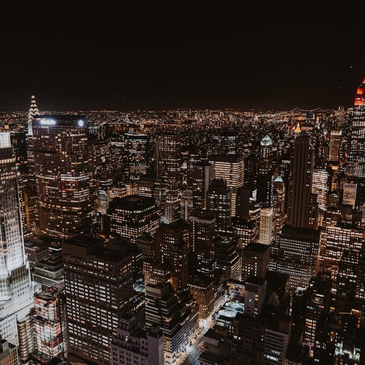 Sunset outdoors in Germany